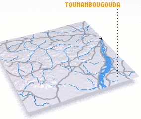 3d view of Toumambougouda