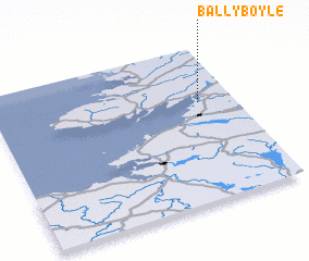 3d view of Ballyboyle