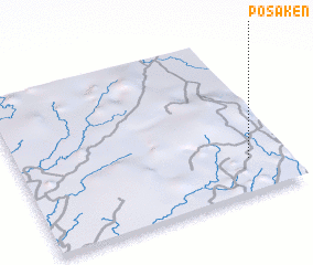 3d view of Posaken