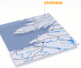 3d view of Drumnaha