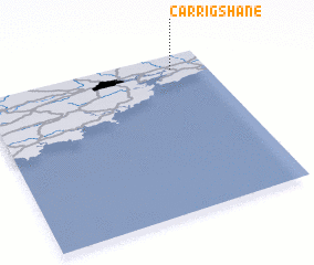 3d view of Carrigshane