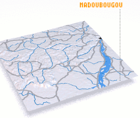 3d view of Madoubougou