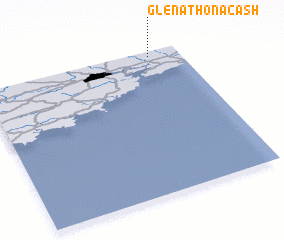 3d view of Glenathonacash