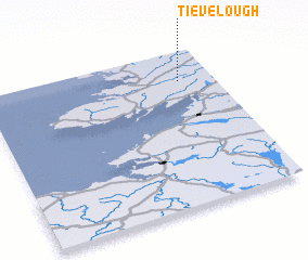 3d view of Tievelough
