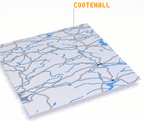3d view of Cootehall