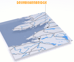 3d view of Drumboarn Bridge