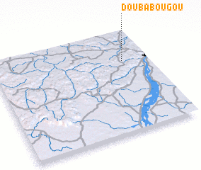 3d view of Doubabougou