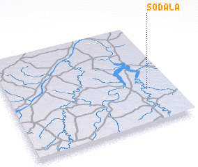 3d view of Sodala