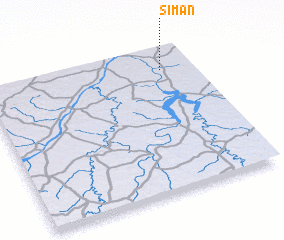 3d view of Siman