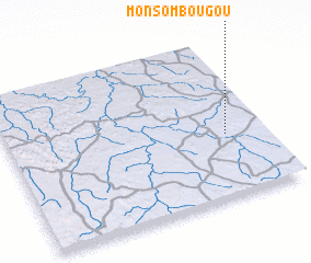 3d view of Monsombougou