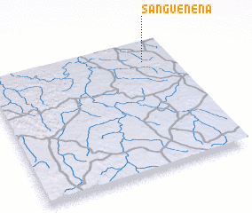 3d view of Sanguénéna