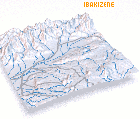 3d view of Ibakizene