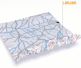 3d view of Larjam