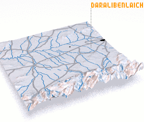 3d view of Dar Ali Ben Laïch