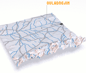 3d view of Oulad-Nejim