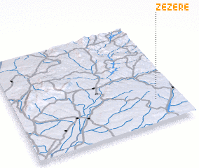 3d view of Zézere