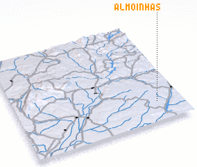 3d view of Almoinhas