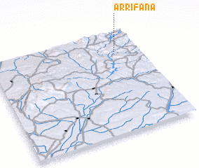 3d view of Arrifana