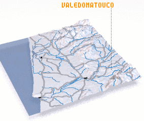 3d view of Vale do Matouco