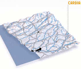 3d view of Cárdia