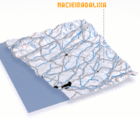 3d view of Macieira da Lixa