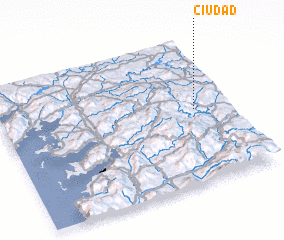 3d view of Ciudad