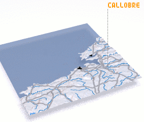 3d view of Callobre