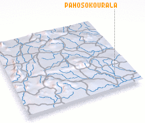 3d view of Paho-Sokourala