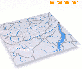 3d view of Bougouninkono