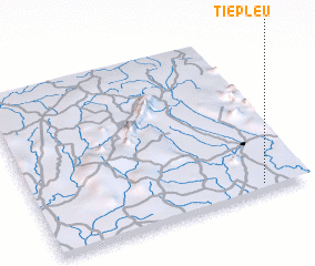 3d view of Tiépleu