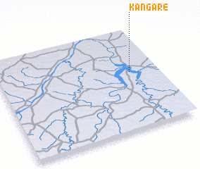 3d view of Kangaré