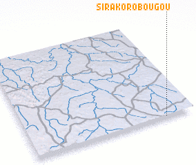 3d view of Sirakorobougou