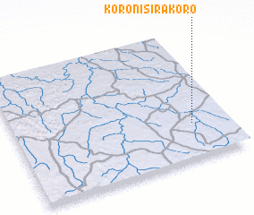 3d view of Koroni Sirakoro