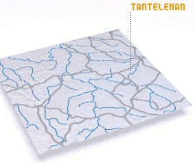 3d view of Tantéléman