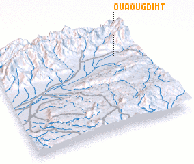 3d view of Ouaougdimt