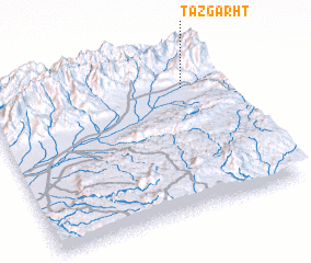 3d view of Tazgarht