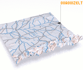 3d view of Ouaouizelt