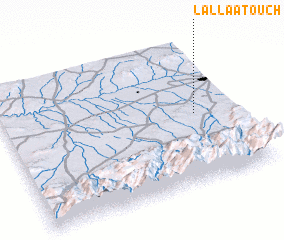 3d view of Lalla Atouch