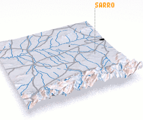 3d view of Sarro