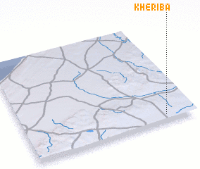 3d view of Kheriba