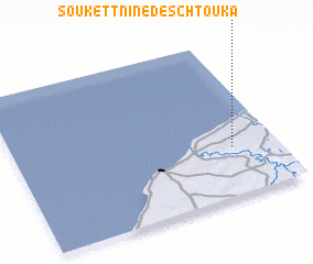 3d view of Souk et Tnine des Chtouka