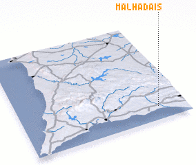 3d view of Malhadais