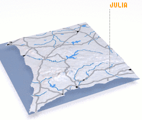 3d view of Júlia