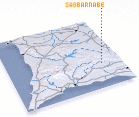 3d view of São Barnabé