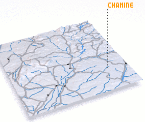 3d view of Chaminé