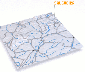 3d view of Salgueira