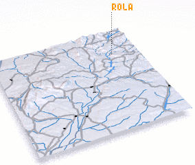 3d view of Rolã