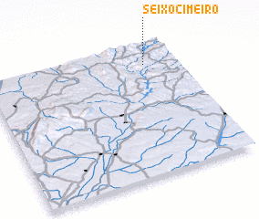 3d view of Seixo Cimeiro