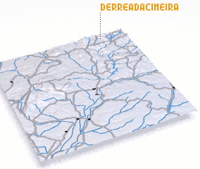 3d view of Derreada Cimeira