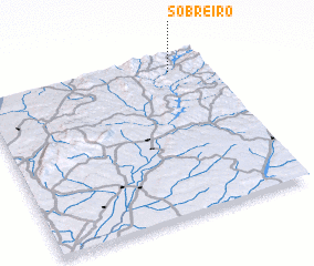 3d view of Sobreiro